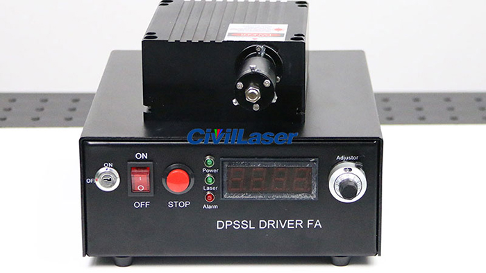 488nm fiber coupled laser